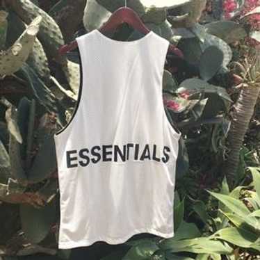 トップス Fear of god 5th collection mesh tank top Fear of God Fear of God Fifth Collection Mesh Tank Top | Grailed