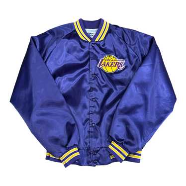 Lakers gold satin jacket - Gem