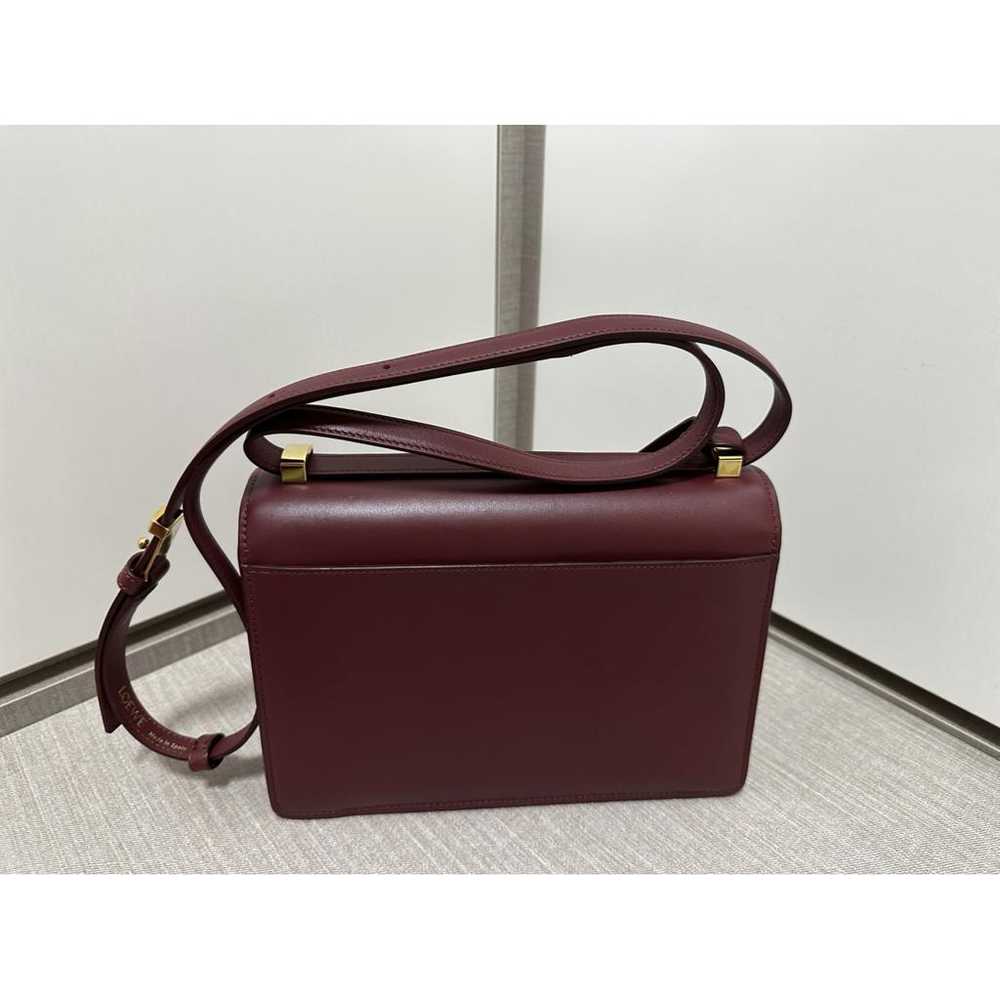Loewe Barcelona leather handbag - image 3