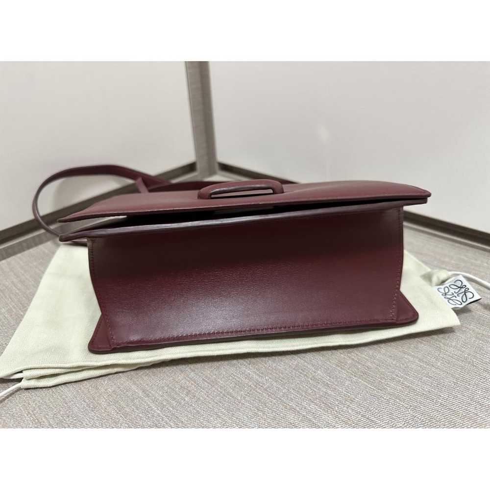 Loewe Barcelona leather handbag - image 4