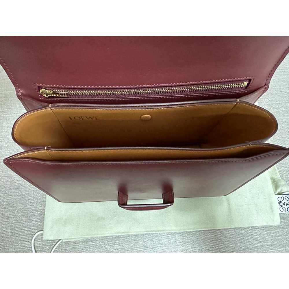 Loewe Barcelona leather handbag - image 5