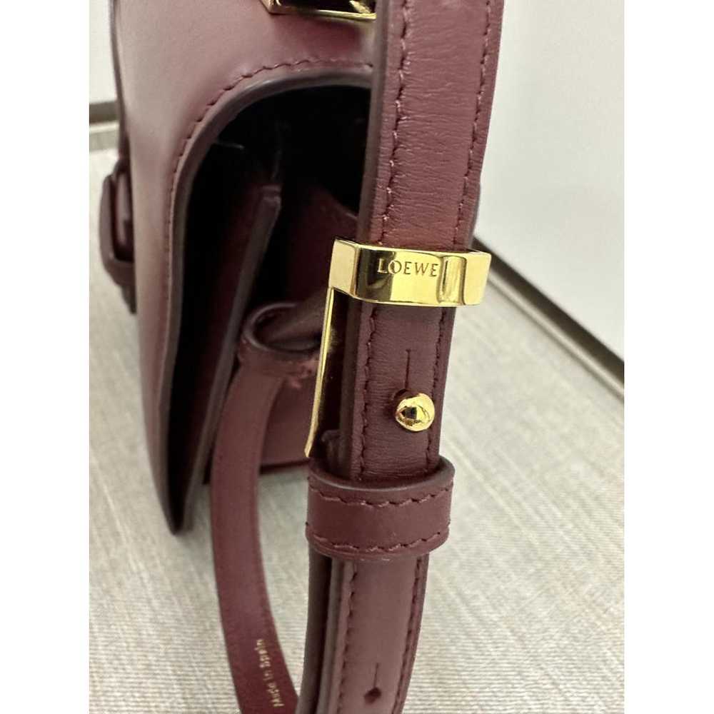Loewe Barcelona leather handbag - image 6
