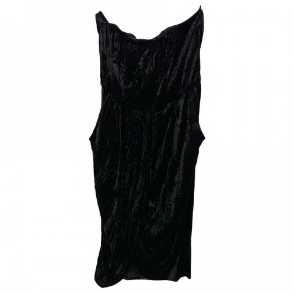 Rachel Roy Velvet mid-length dress - image 1