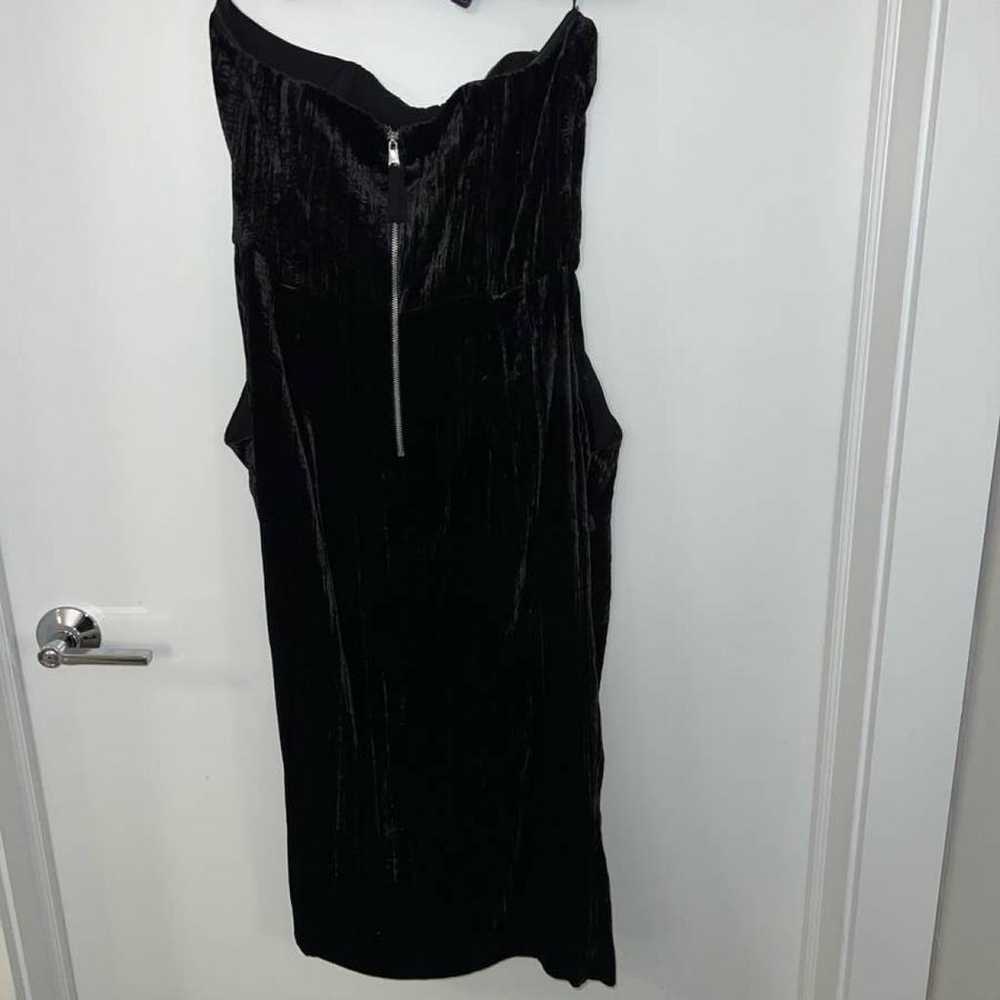 Rachel Roy Velvet mid-length dress - image 2