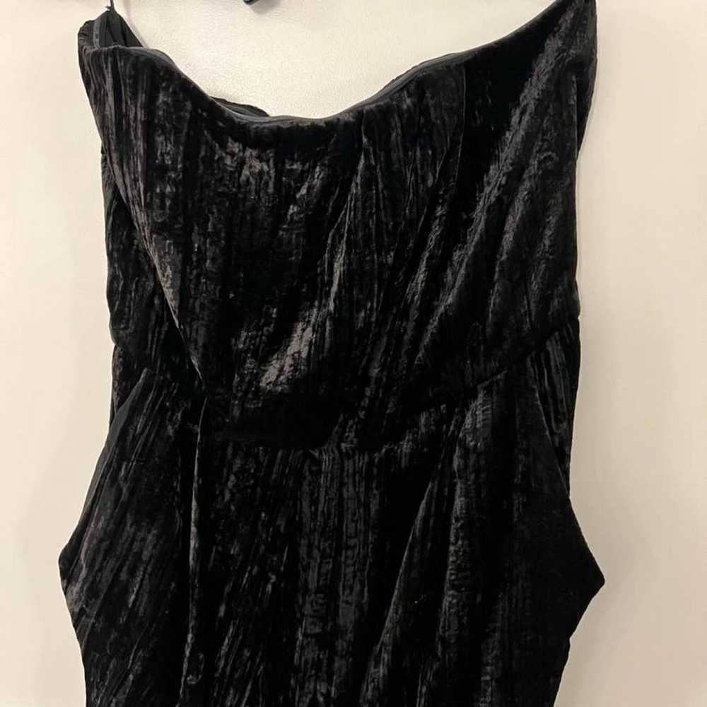 Rachel Roy Velvet mid-length dress - image 4