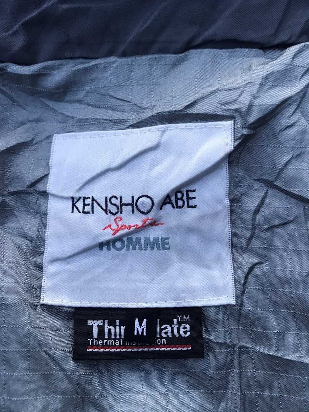 Kensho Abe × Thinsulate × Vintage KENSHO ABE HOMM… - image 12