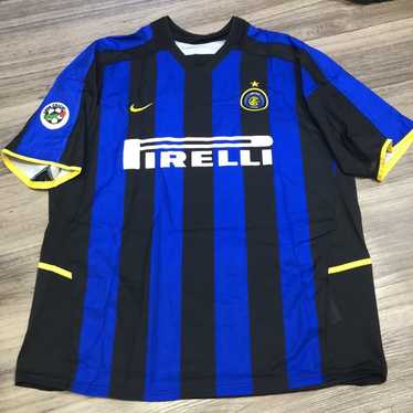 Retro Inter Milan Home Jersey 2002/03 By Nike