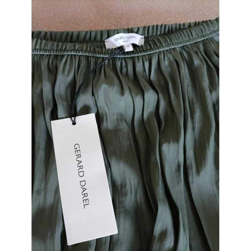 Gerard Darel Silk mid-length skirt - image 2