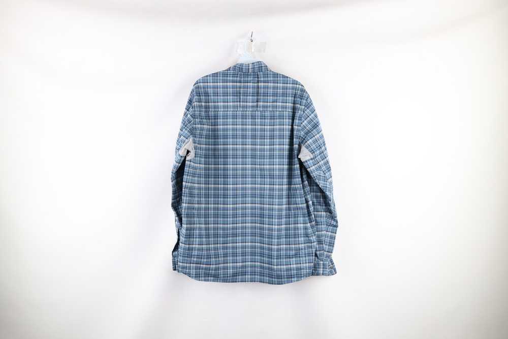 Rei × Vintage REI Vented Double Pocket Collared T… - image 8