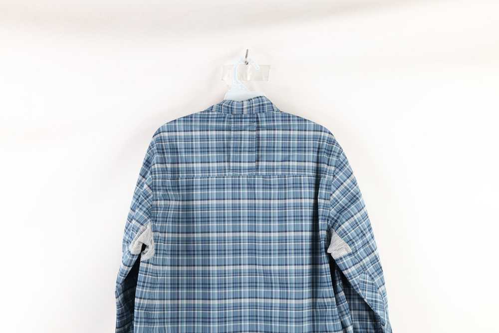 Rei × Vintage REI Vented Double Pocket Collared T… - image 9