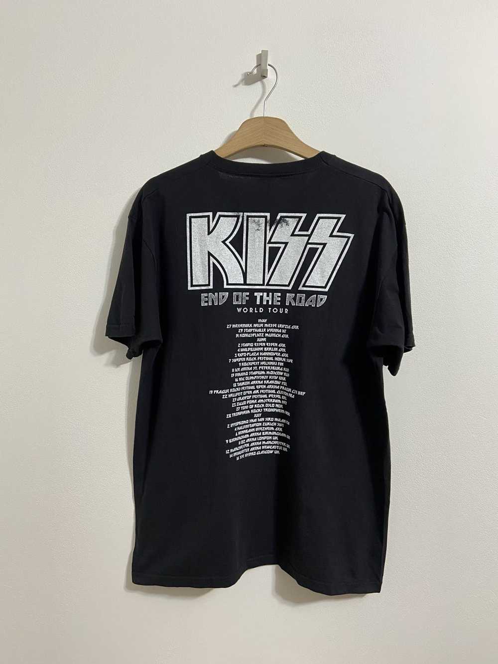 Band Tees × Kiss × Vintage Kiss Vintage Shirt The… - image 10