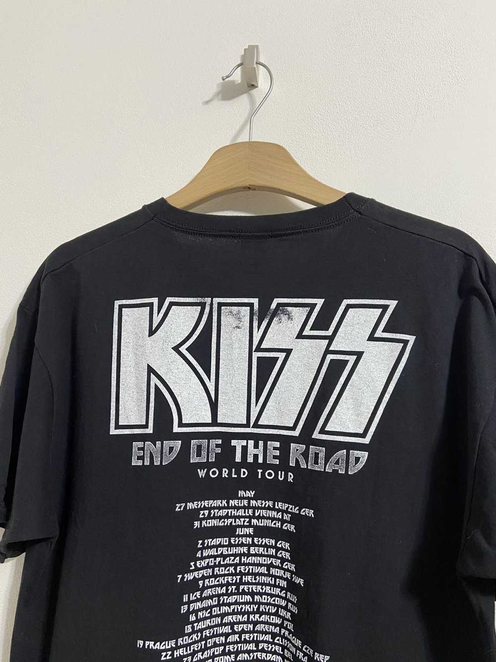 Band Tees × Kiss × Vintage Kiss Vintage Shirt The… - image 11