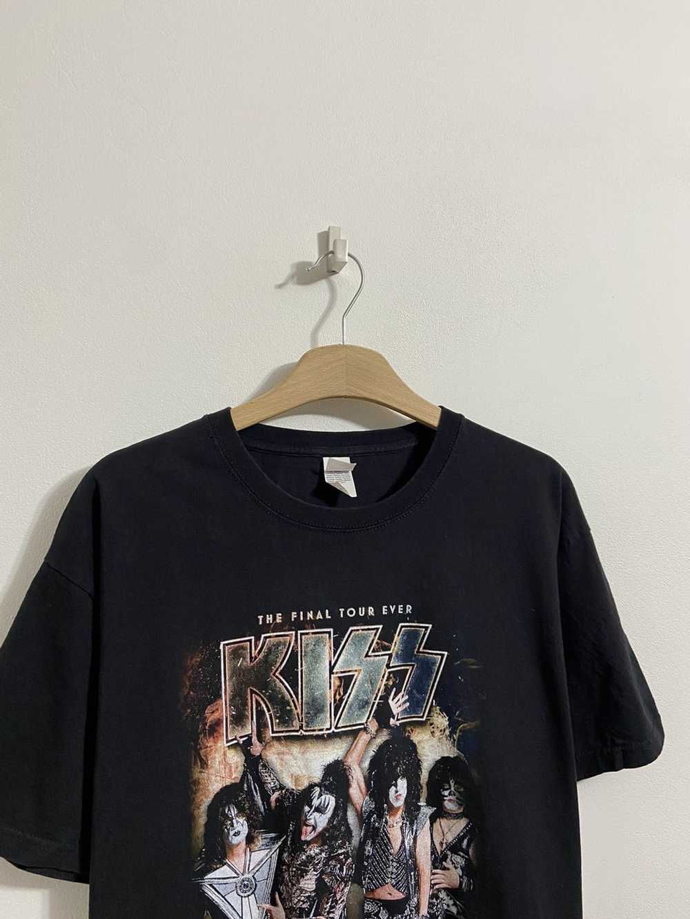 Band Tees × Kiss × Vintage Kiss Vintage Shirt The… - image 2