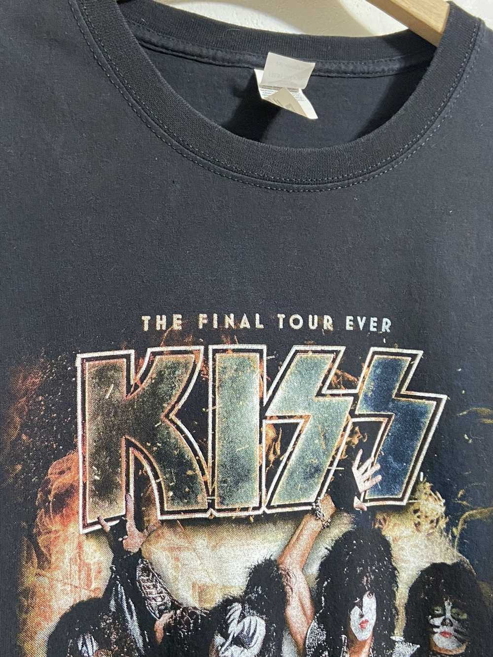 Band Tees × Kiss × Vintage Kiss Vintage Shirt The… - image 7