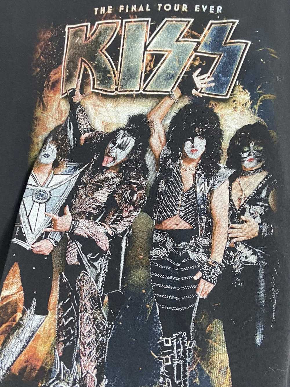 Band Tees × Kiss × Vintage Kiss Vintage Shirt The… - image 9