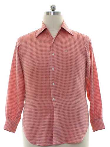 1960's The Custom Shop Mens Mod Shirt