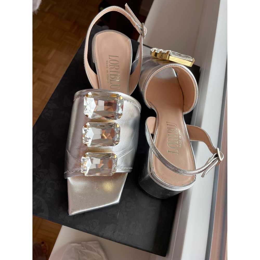 Loriblu Leather sandals - image 5