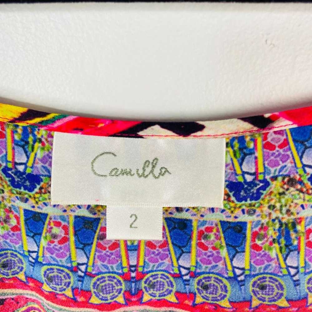 Camilla Silk jumpsuit - image 8