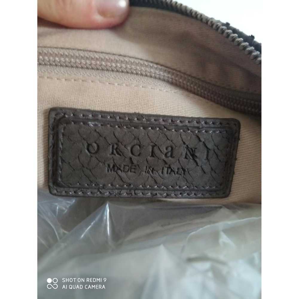 Orciani Leather crossbody bag - image 9