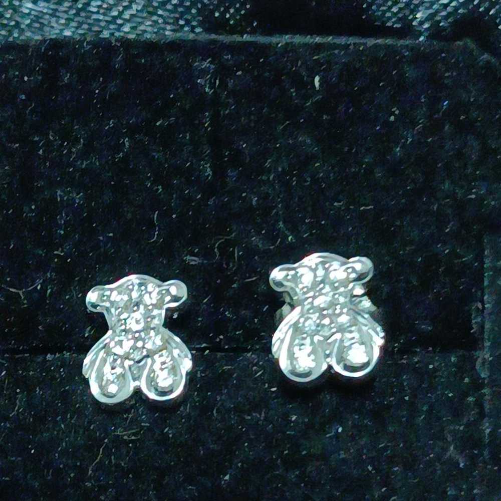 Tous White gold earrings - image 5