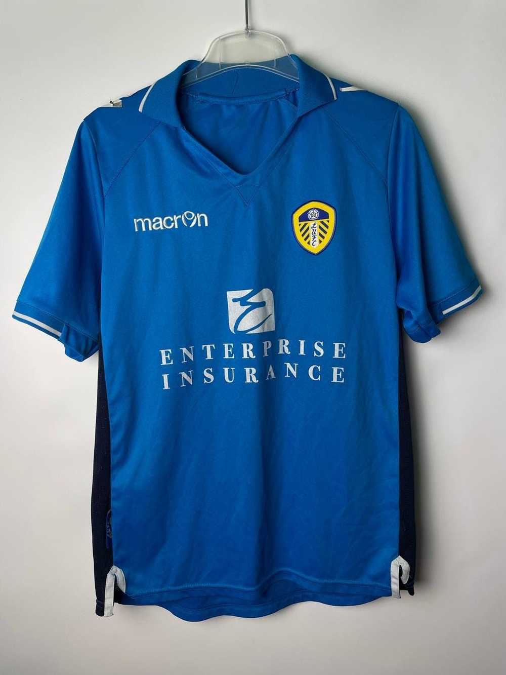 Macron × Soccer Jersey × Vintage Leeds United FC … - image 1