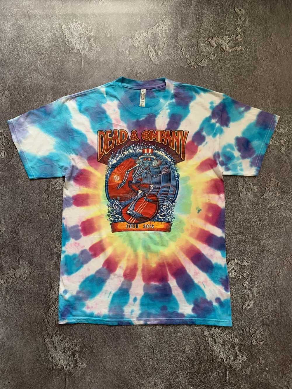 Band Tees × Grateful Dead × Rock T Shirt Dead & C… - image 1