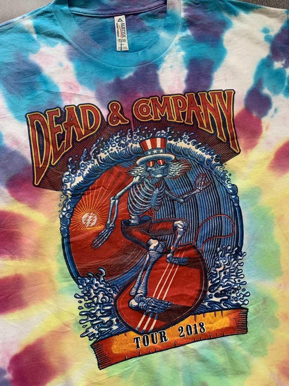 Band Tees × Grateful Dead × Rock T Shirt Dead & C… - image 2