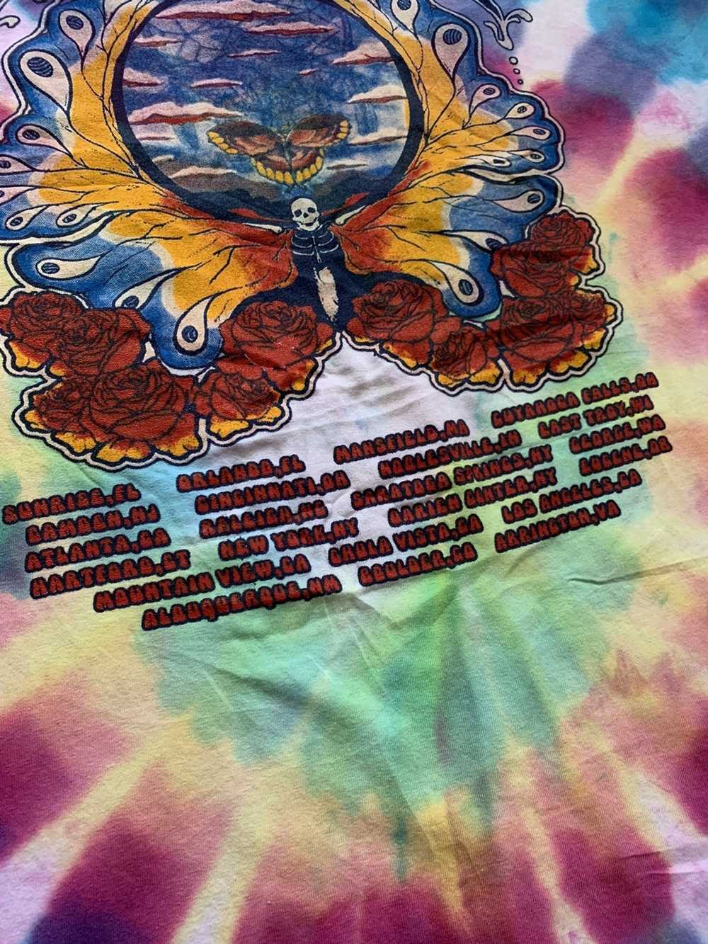 Band Tees × Grateful Dead × Rock T Shirt Dead & C… - image 8