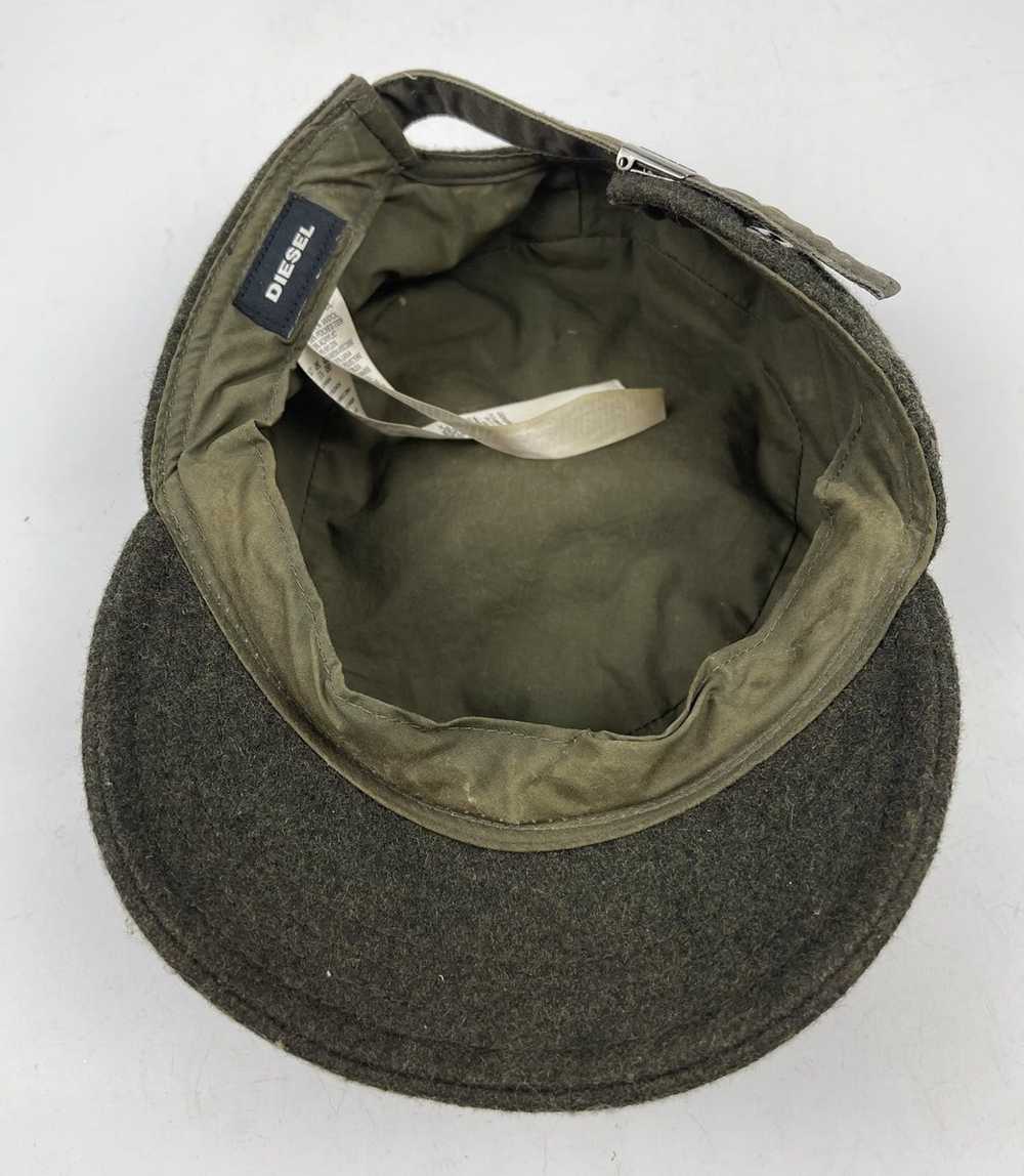 Diesel diesel hat cap military style tc7 - image 3