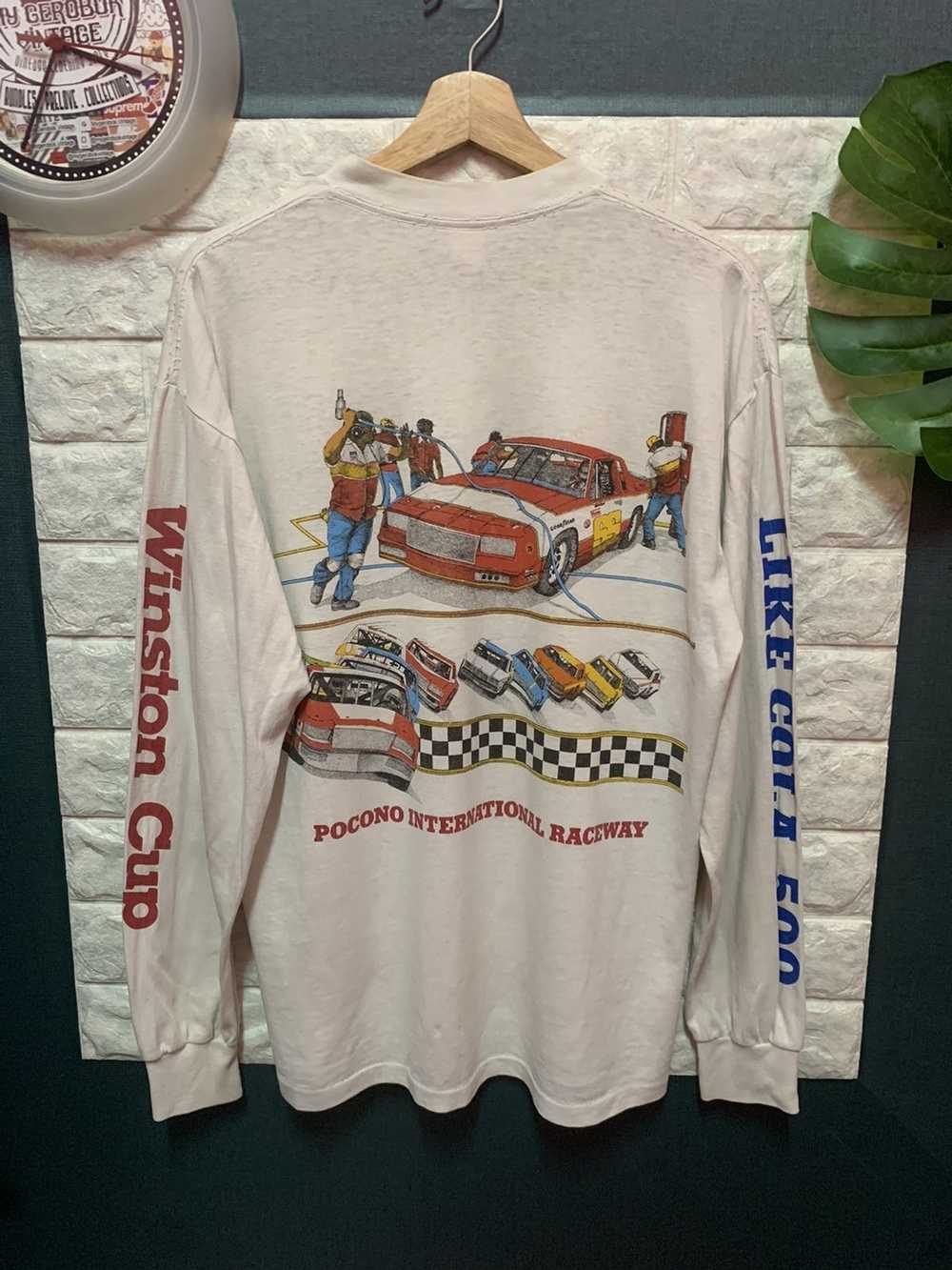 Harry Winston × NASCAR × Vintage VINTAGE!! 80's S… - image 1