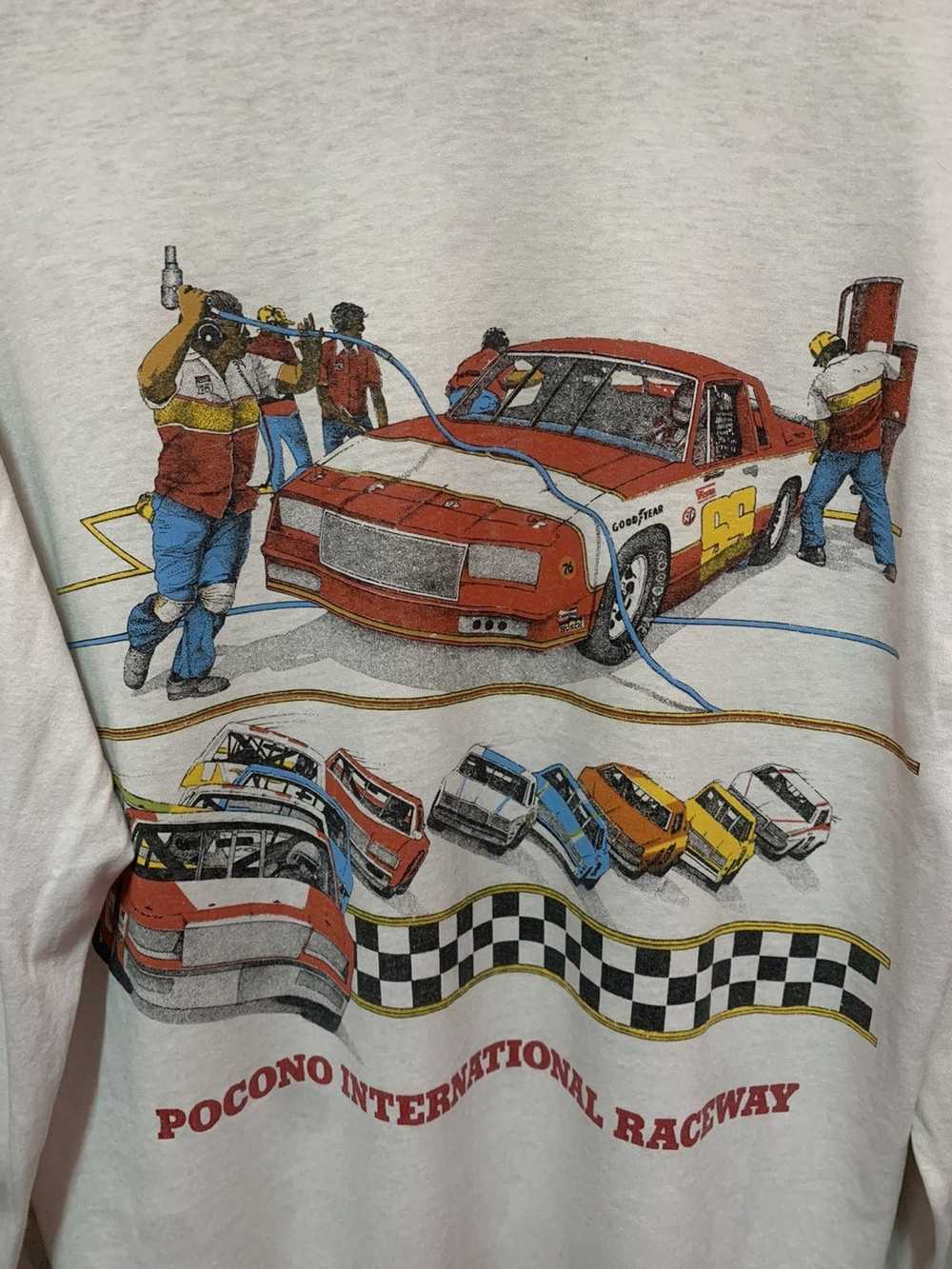 Harry Winston × NASCAR × Vintage VINTAGE!! 80's S… - image 5