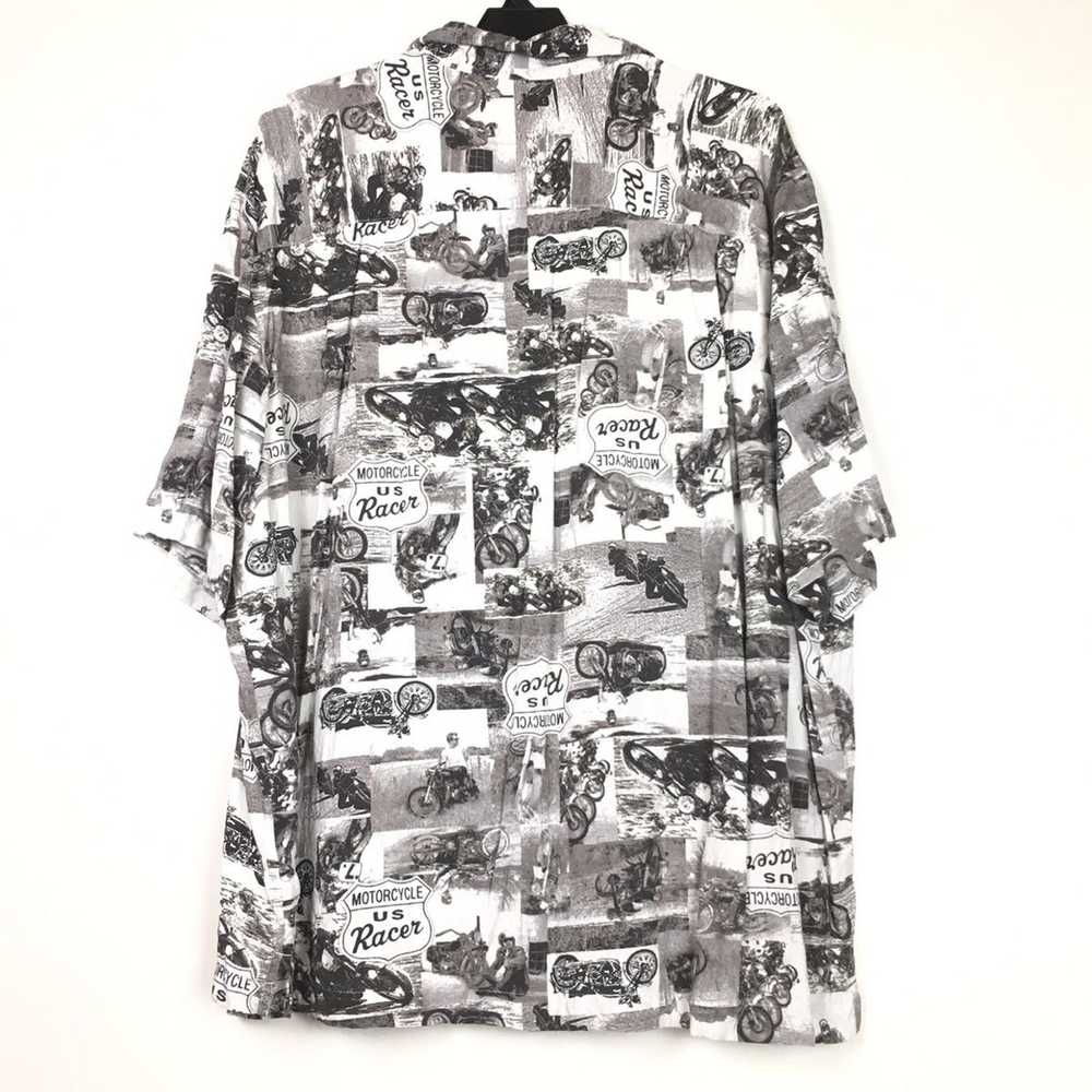 Hawaiian Shirt × Puritan Vtg Puritan 66 Route 100… - image 5