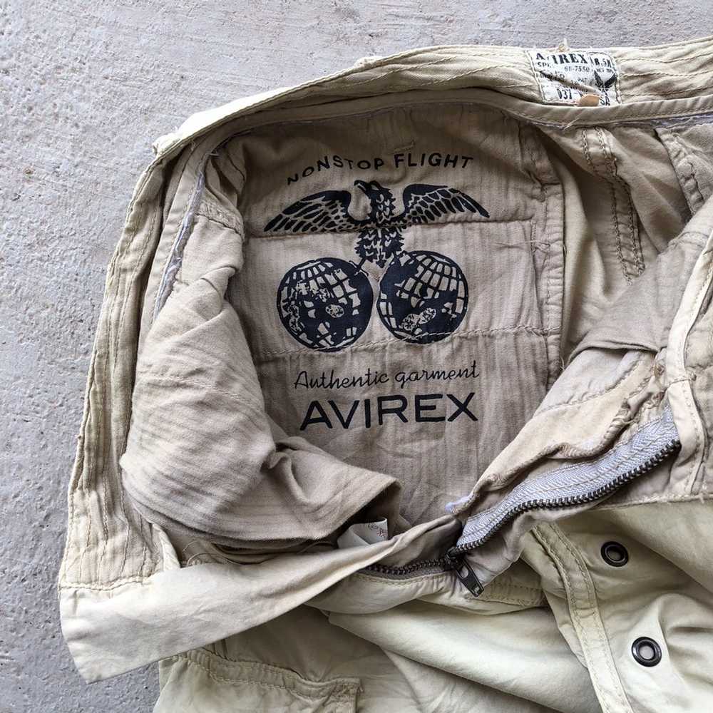 Avirex × Military × Us Air Force AVIREX Rare Desi… - image 11