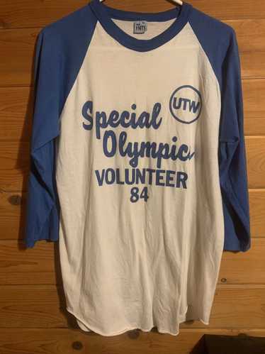 VINTAGE champion SPECIAL OLYMPIC T-SHIRT