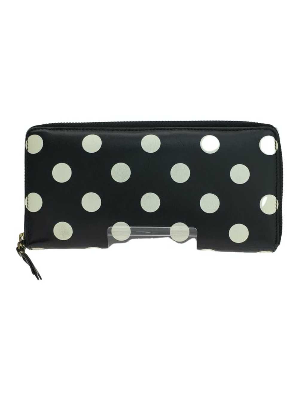 Comme des Garcons Wallets Black Long Dot Pattern … - image 1