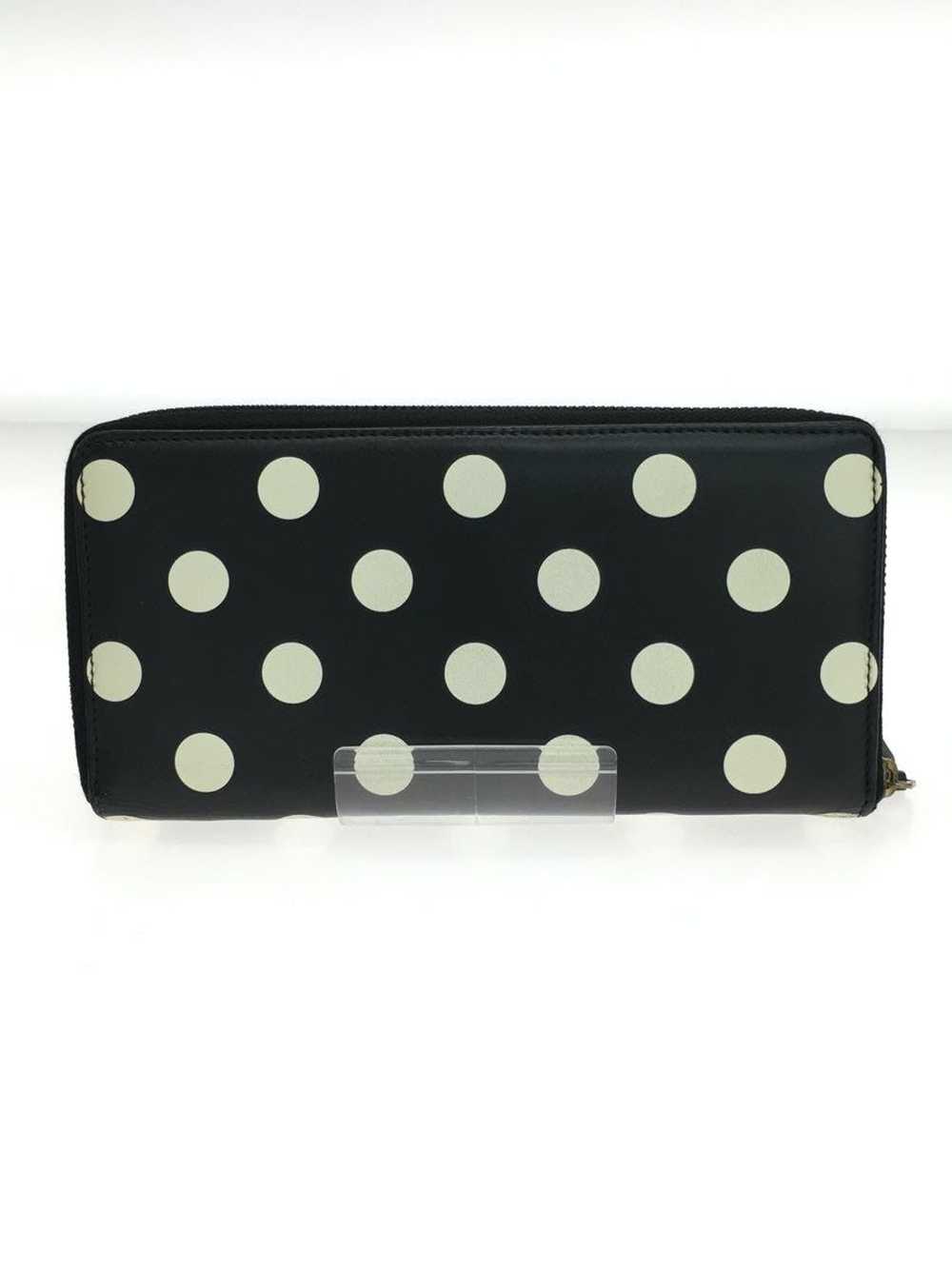 Comme des Garcons Wallets Black Long Dot Pattern … - image 2