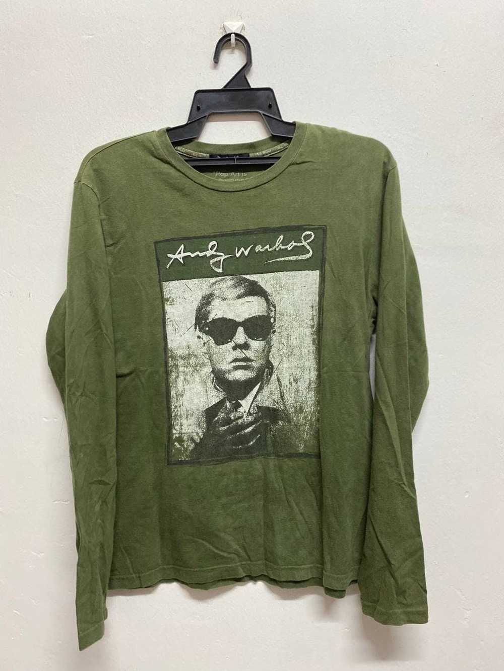 Andy Warhol × Vintage Vintage Andy Warhol Photo T… - image 1