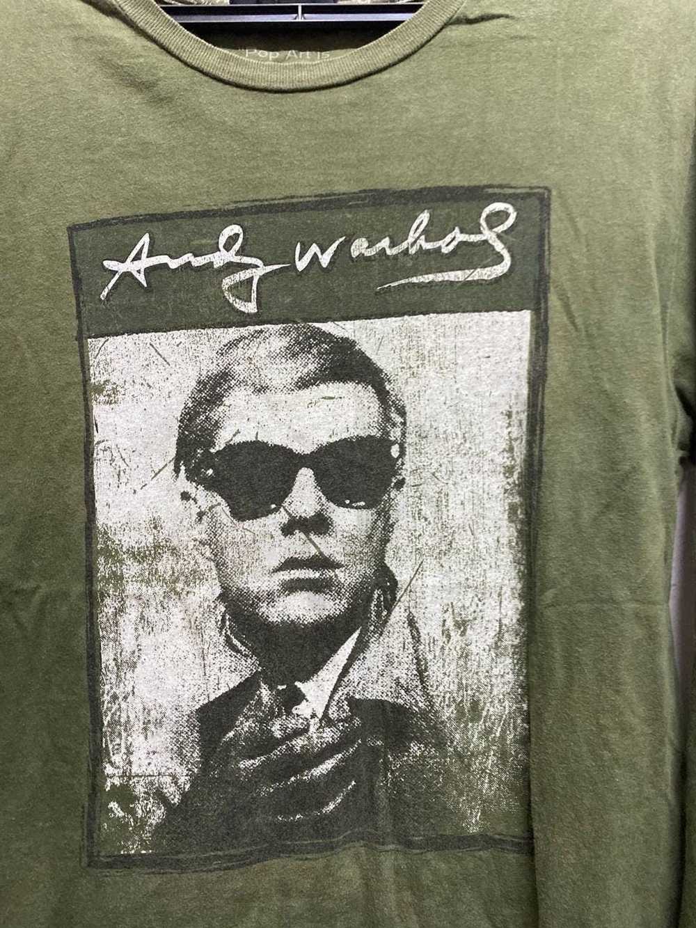 Andy Warhol × Vintage Vintage Andy Warhol Photo T… - image 2