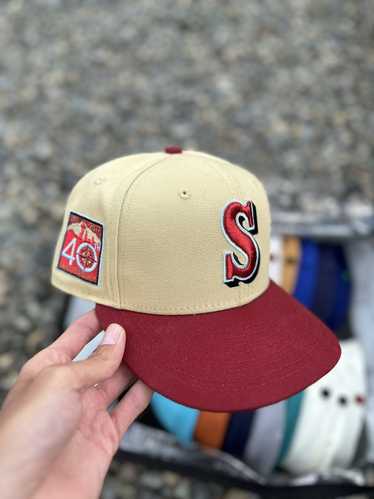 Hat Club Top 30 Copperhead Seattle Mariners New Era 7 1/4 good