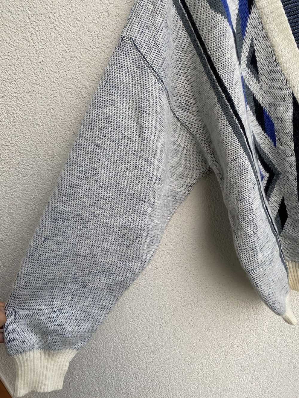 Yves Saint Laurent 80’s Wool YSL Cardigan Soft - image 12
