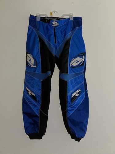 O'Neal Motocross Pants Vintage 90s Dirt Bike Racing Blue Black Riding  Streetwear Motorcycle Pants 1990s Biker Pants Retro Medium 32 34