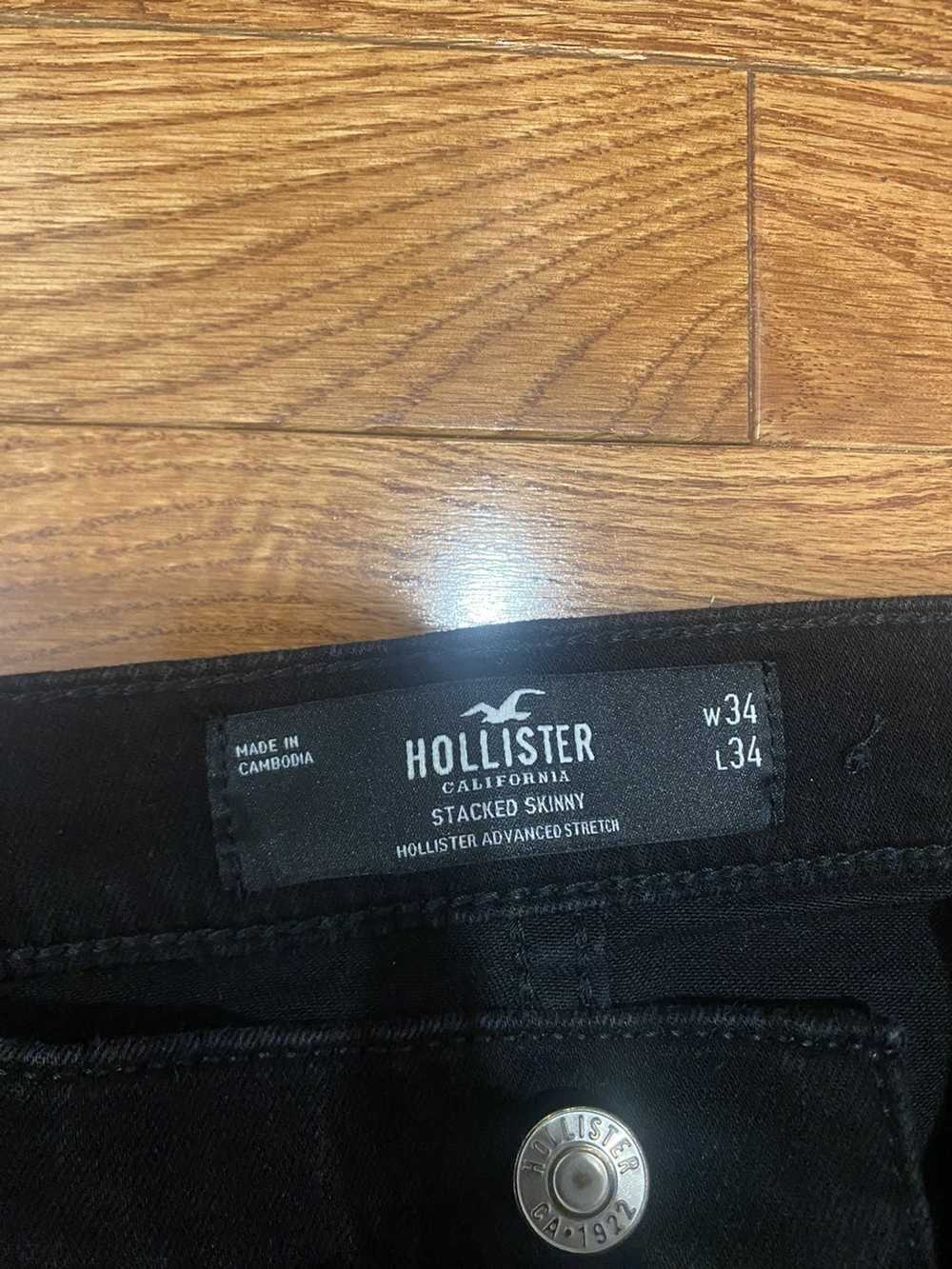 Hollister × Streetwear × Vintage Hollister Black … - image 5