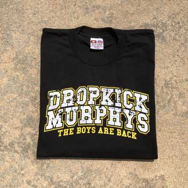DROPKICK MURPHYS THE BOYS ARE BACK AND THEY'RE LOOKING FOR TROUBLE - Best  Rock T-shirts