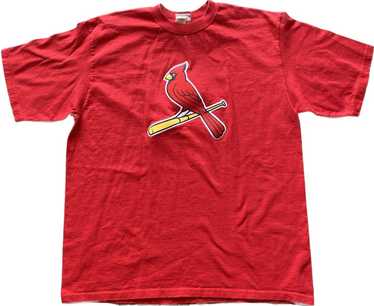NWOT St. Louis Cardinals Gray Long Sleeve T-Shirt Youth Large New Without  Tags