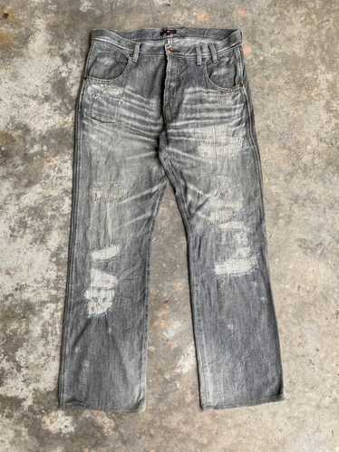 Distressed Denim × Paul Smith Red Ear Paul Smith … - image 1