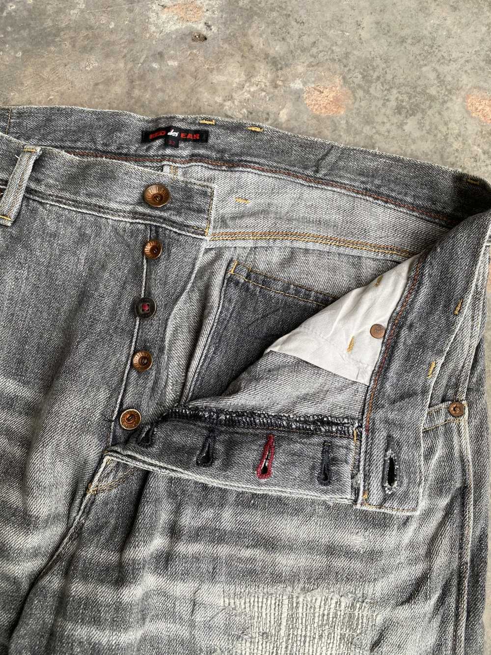 Distressed Denim × Paul Smith Red Ear Paul Smith … - image 7