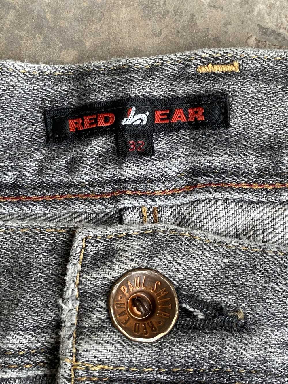 Distressed Denim × Paul Smith Red Ear Paul Smith … - image 9