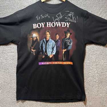 All Sport VTG Boy Howdy Born That Way Tour Country