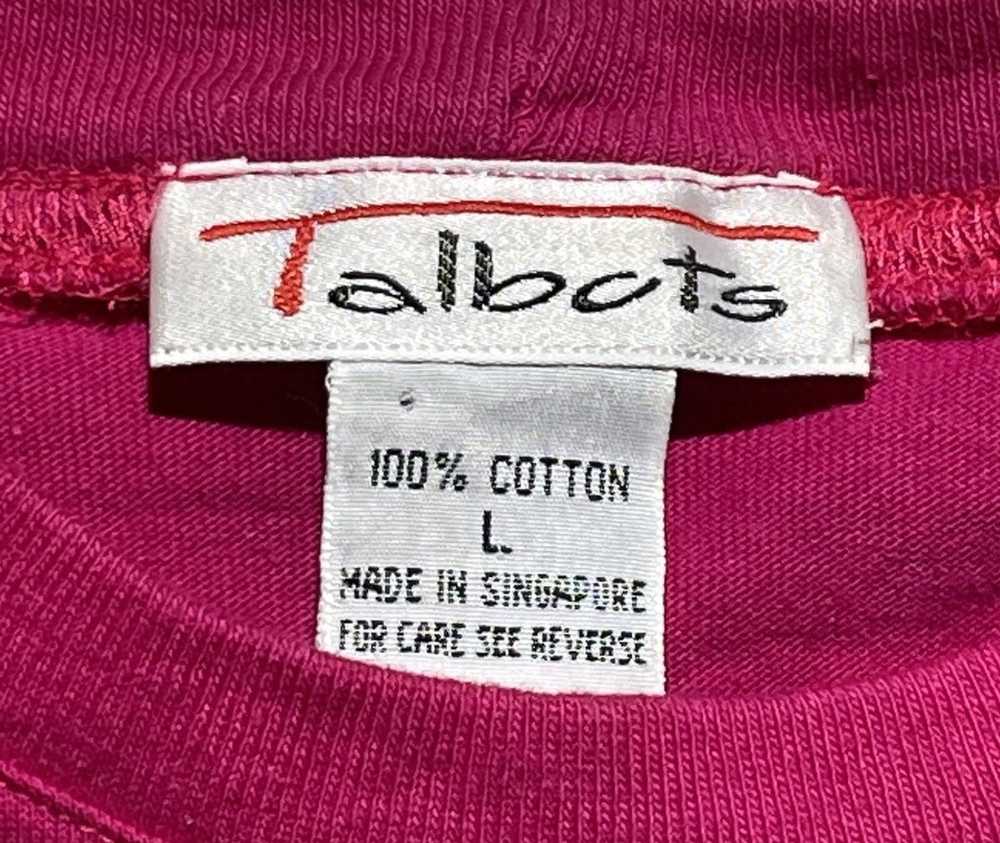 Vintage Vintage 90s women’s Talbots multicolor st… - image 2