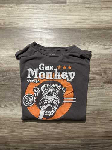 Streetwear × Vintage Gas monkey garage tshirt